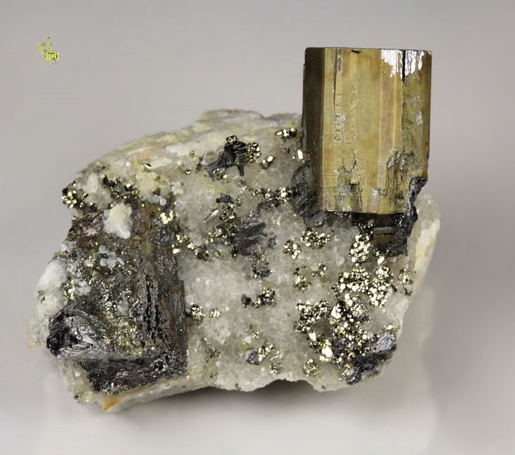 ENARGITE, CHALCOPYRITE