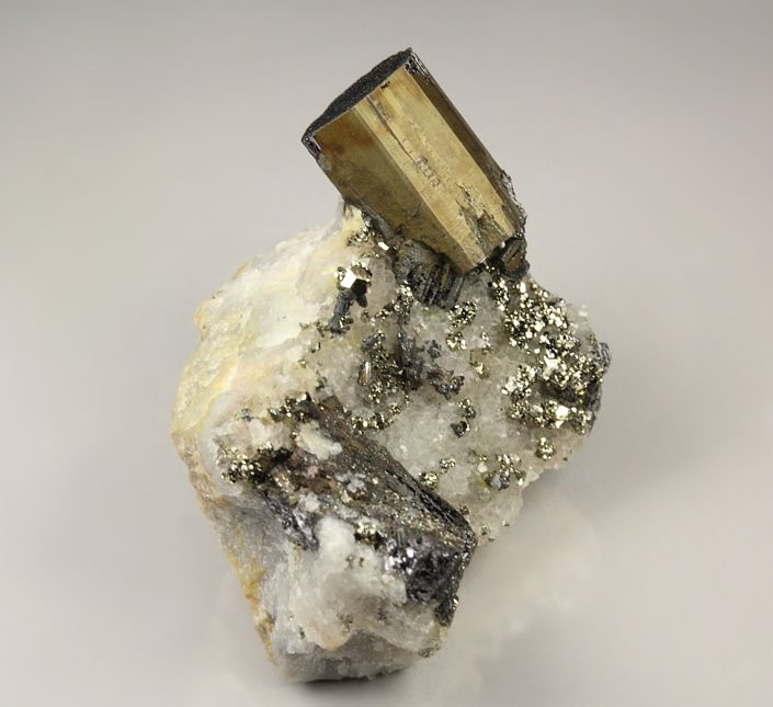 ENARGITE, CHALCOPYRITE