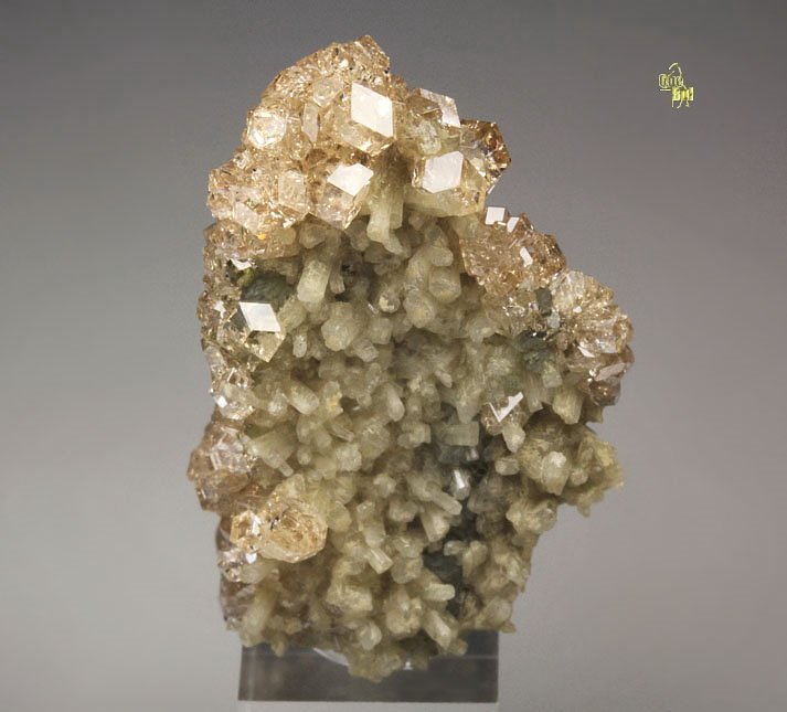 gem GARNET var. GROSSULAR, DIOPSIDE, CLINOCHLORE 