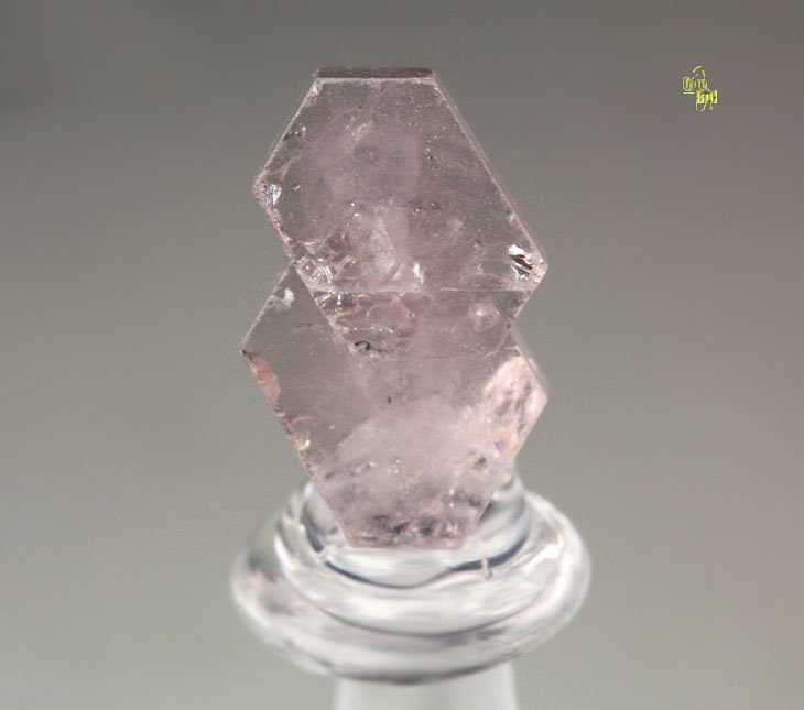 pink gem FLUORAPATITE