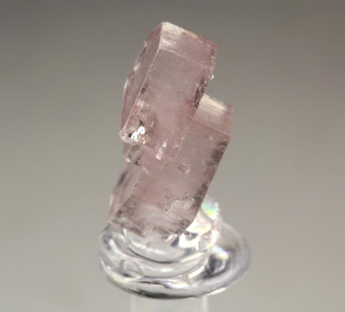 pink gem FLUORAPATITE