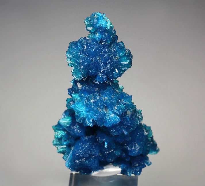 CAVANSITE stalactite, STILBITE 