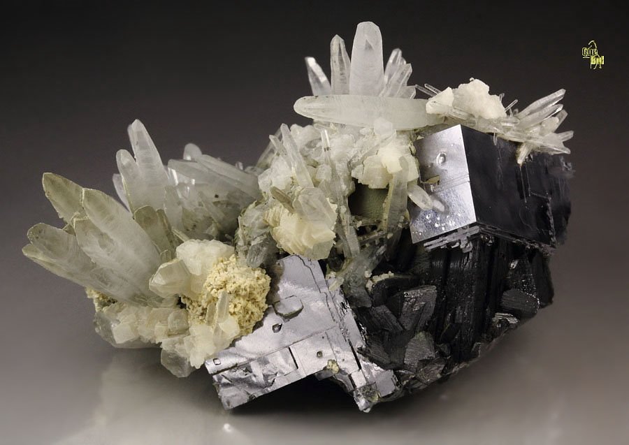 GALENA, SPHALERITE, QUARTZ, CALCITE