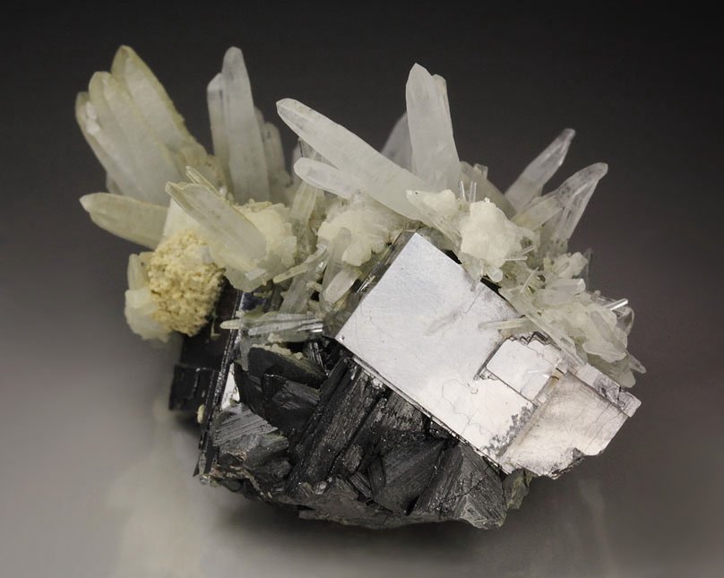 GALENA, SPHALERITE, QUARTZ, CALCITE