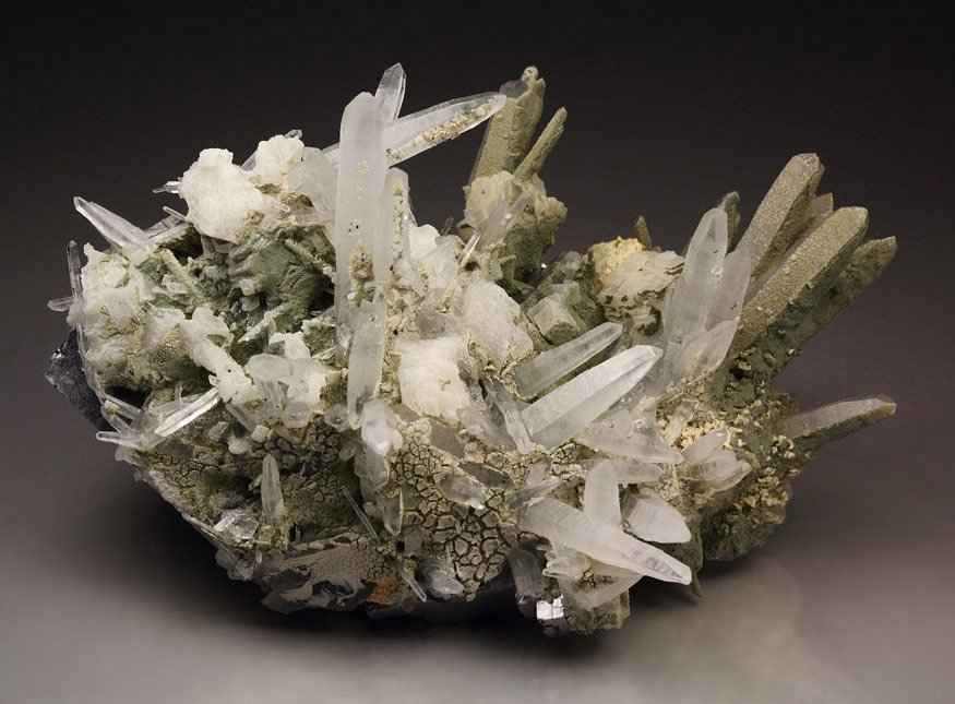 GALENA, SPHALERITE, QUARTZ, CALCITE