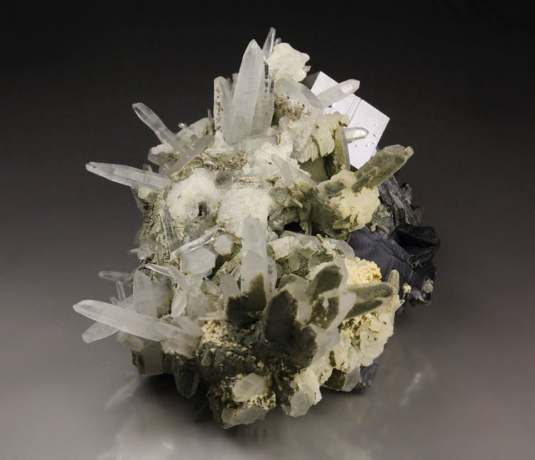 GALENA, SPHALERITE, QUARTZ, CALCITE