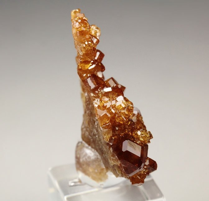 gem GARNET var. HESSONITE