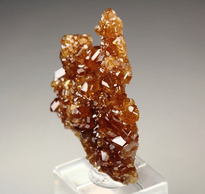 gem GARNET var. HESSONITE