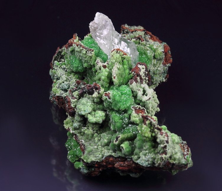 CONICHALCITE, CALCITE