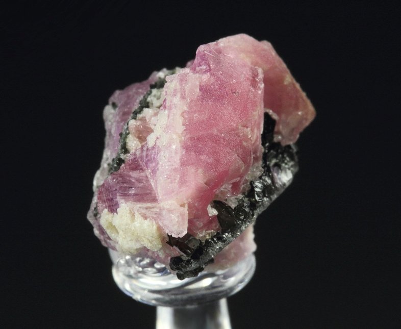 PEZZOTTAITE, TOURMALINE var. ELBAITE 