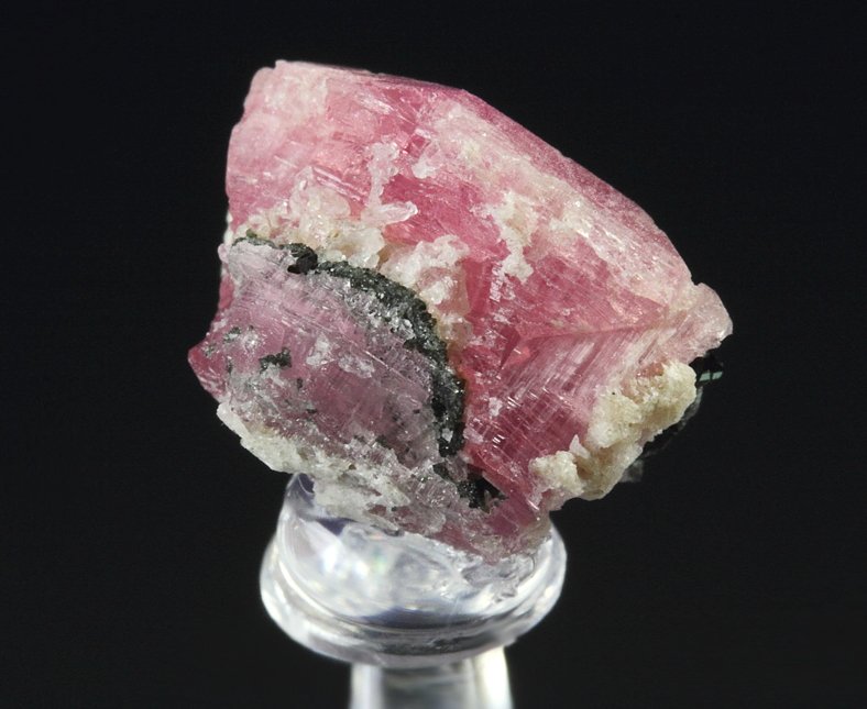 PEZZOTTAITE, TOURMALINE var. ELBAITE 