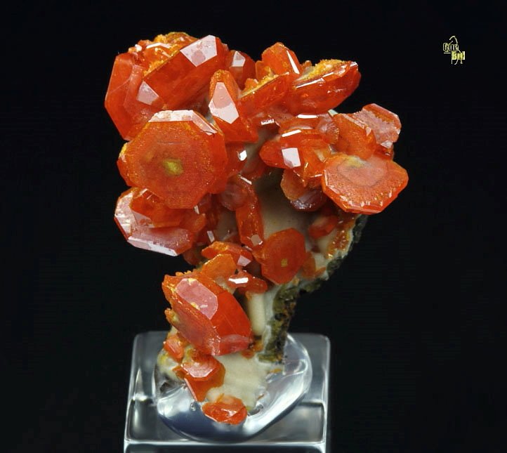 WULFENITE, CERUSSITE