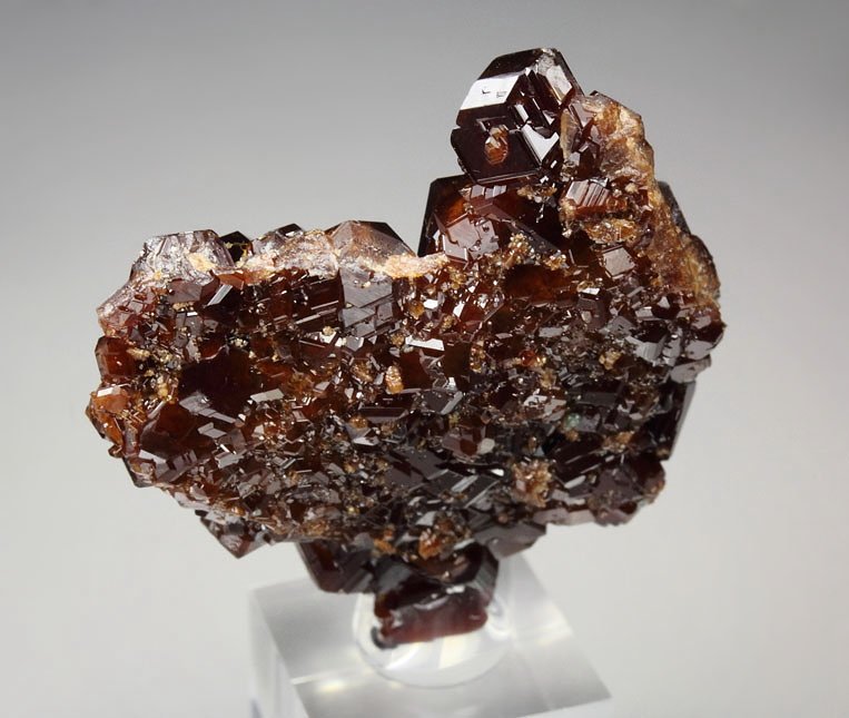 gem GARNET var. HESSONITE