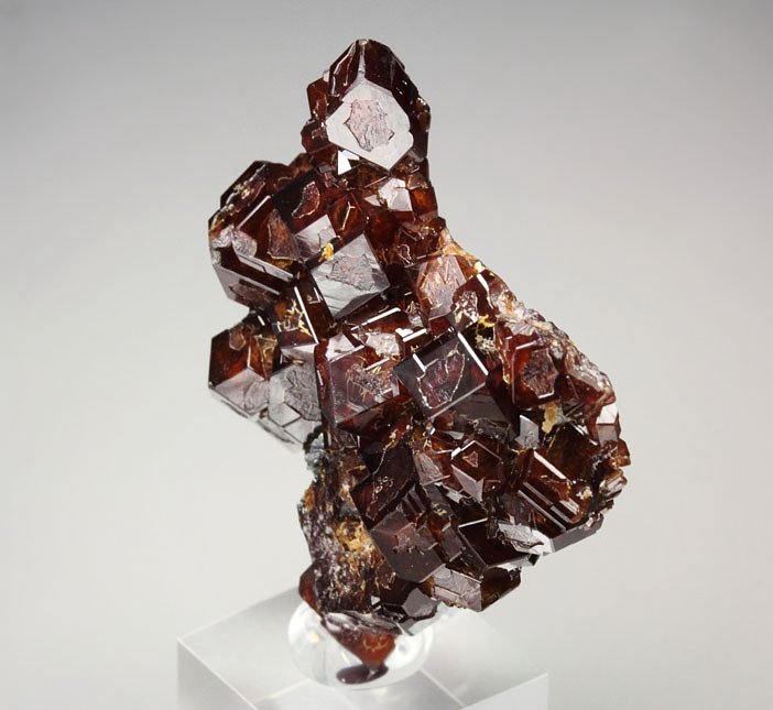 gem GARNET var. HESSONITE