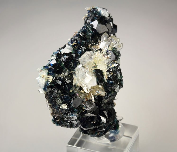 gemmy LAZULITE, QUARTZ, SIDERITE