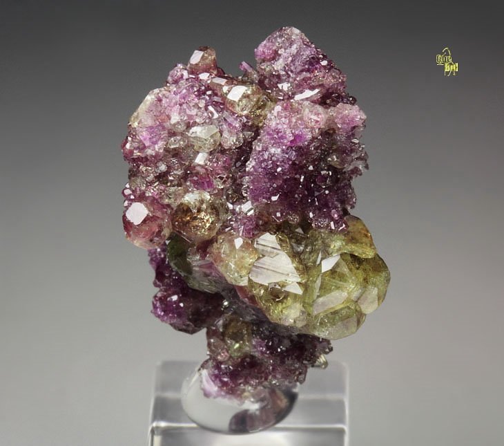 VESUVIANITE bi-color