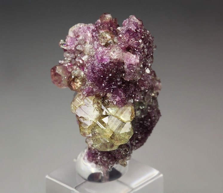 VESUVIANITE bi-color