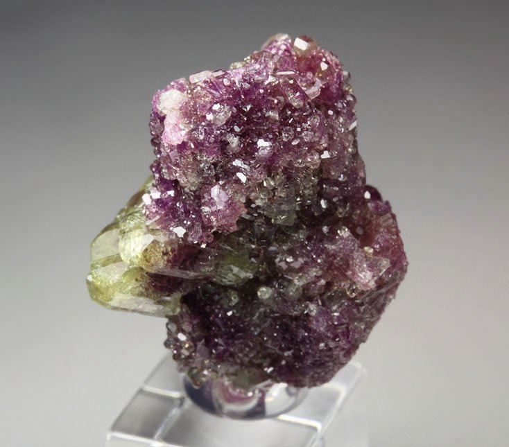 VESUVIANITE bi-color