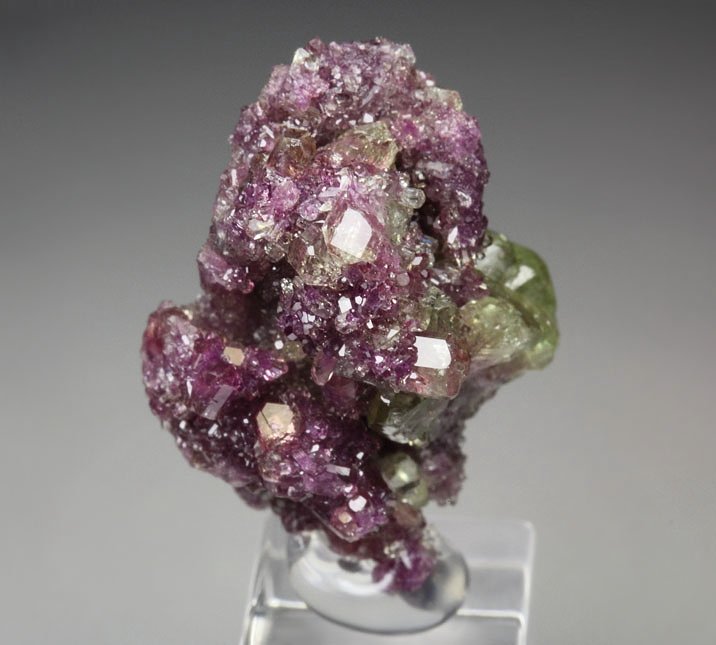 VESUVIANITE bi-color