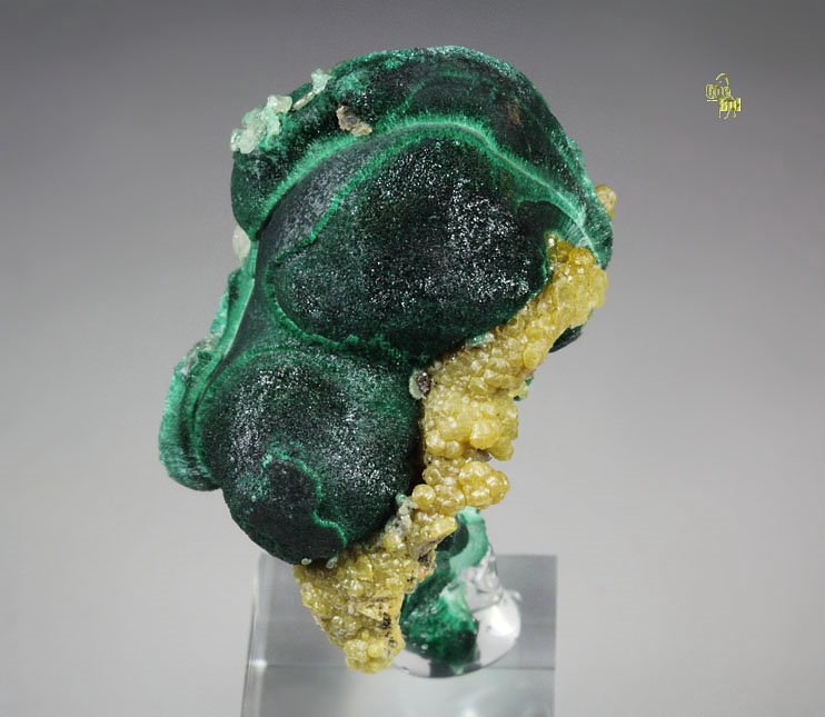 MALACHITE, PYROMORPHITE 