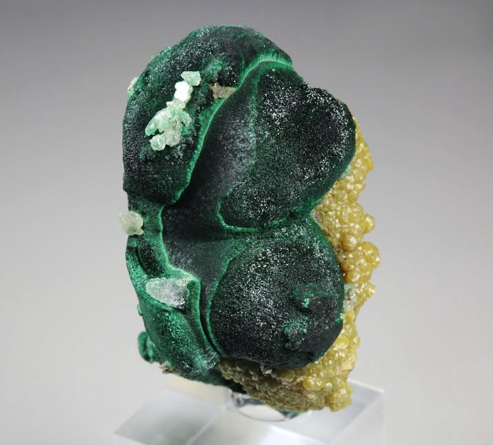 MALACHITE, PYROMORPHITE 