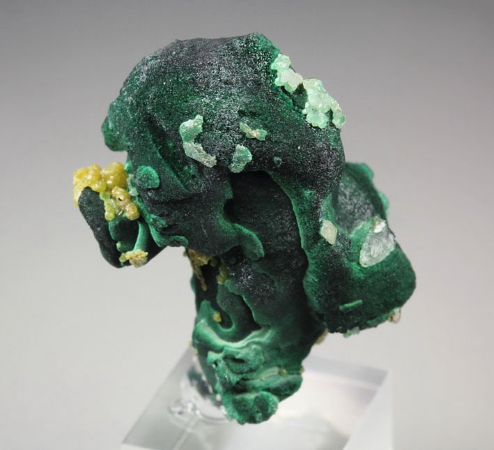 MALACHITE, PYROMORPHITE 