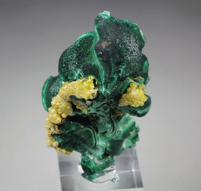 MALACHITE, PYROMORPHITE 