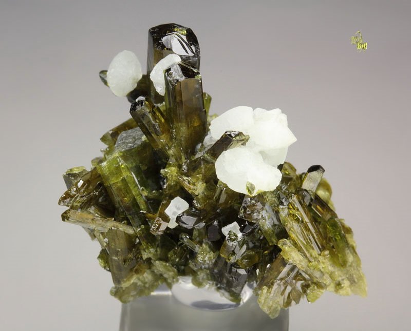 EPIDOTE, PREHNITE