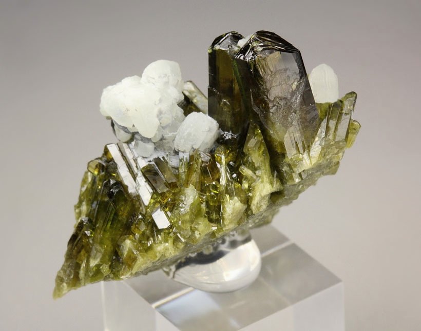 EPIDOTE, PREHNITE