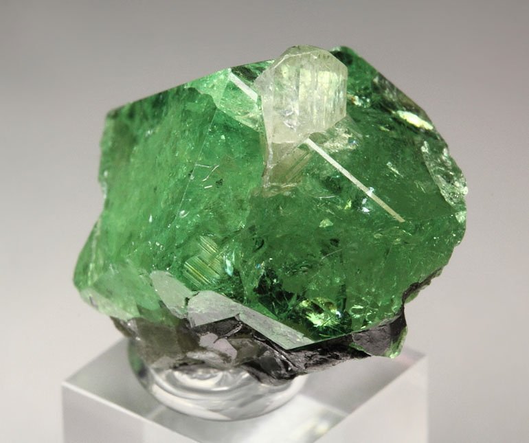 gem GARNET var. GROSSULAR var. TSAVORITE, DIOPSIDE