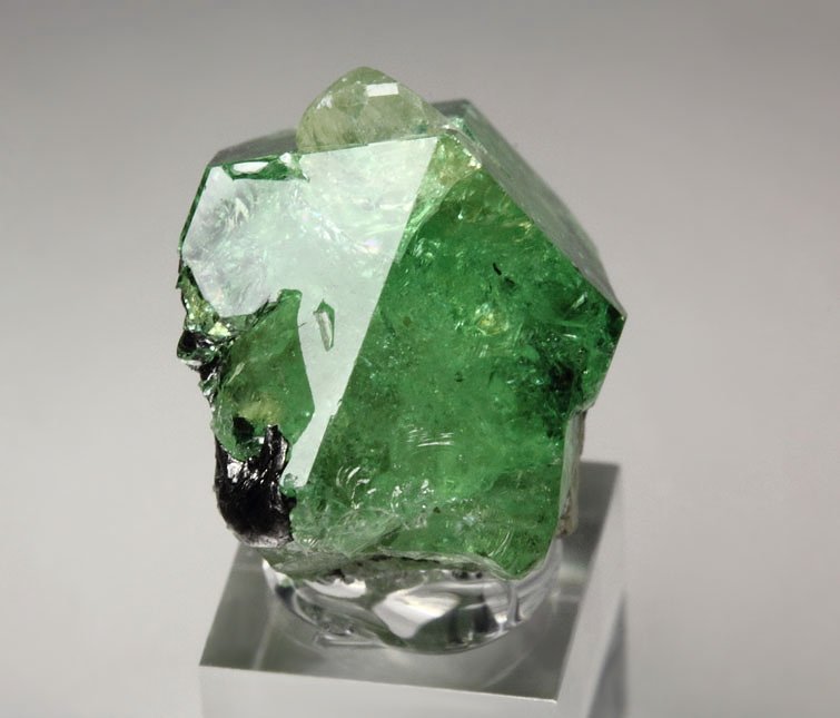 gem GARNET var. GROSSULAR var. TSAVORITE, DIOPSIDE