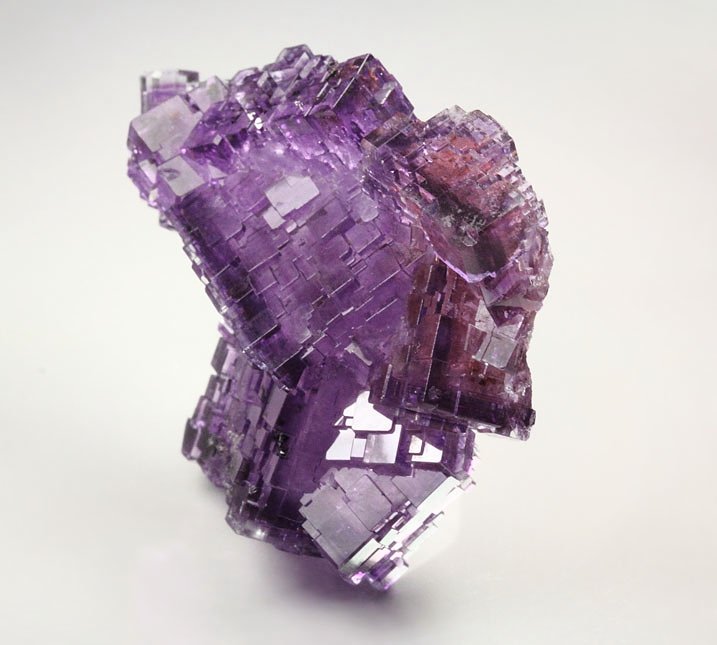 FLUORITE with PHANTOMS floater