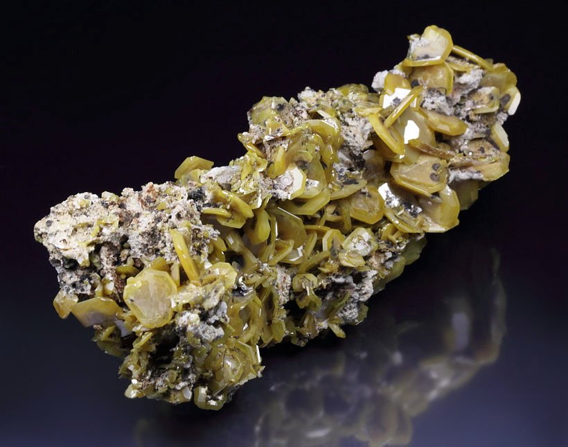 WULFENITE