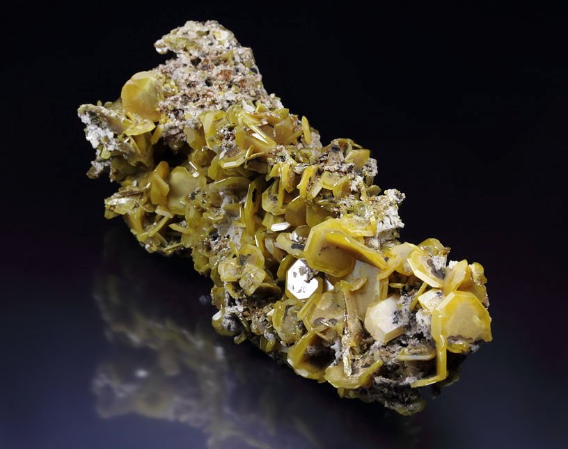 WULFENITE