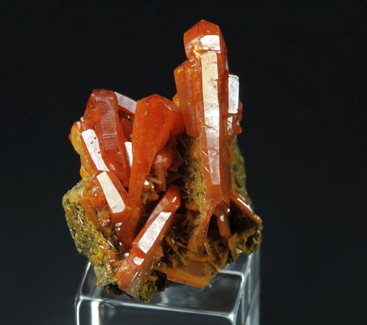 WULFENITE