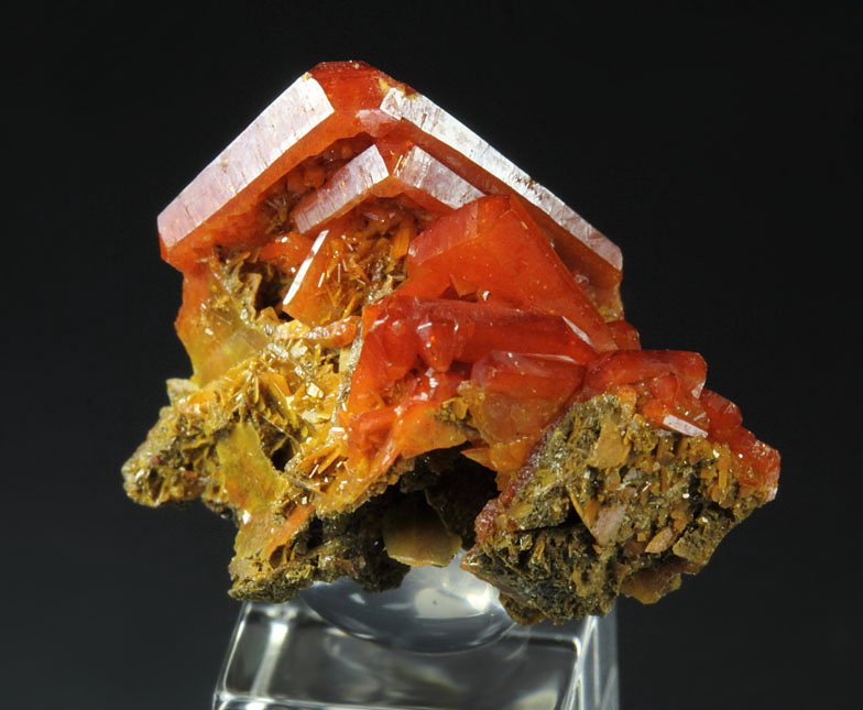 WULFENITE