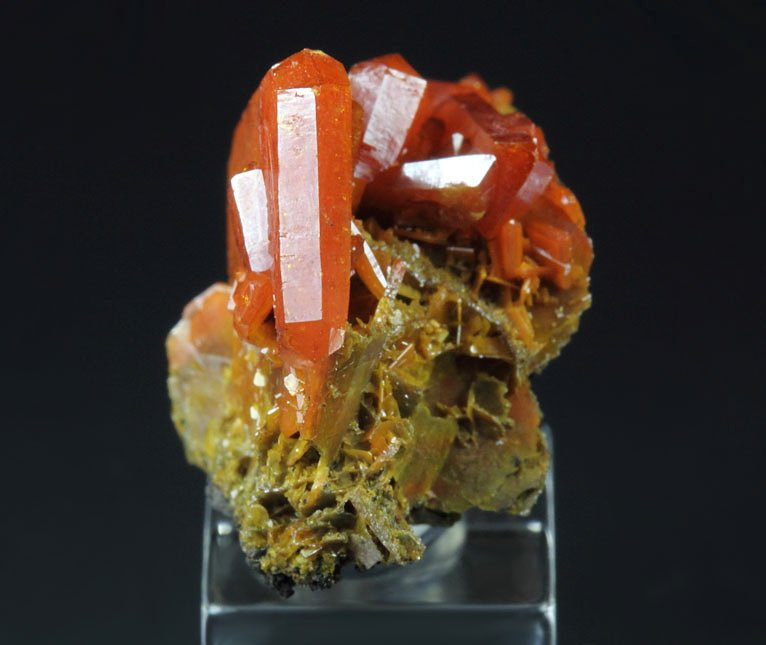 WULFENITE