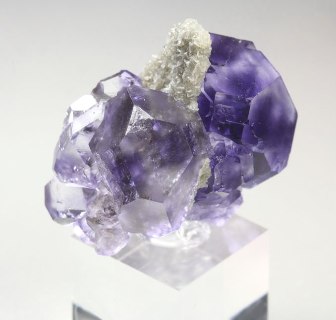 FLUORITE with PHANTOMS