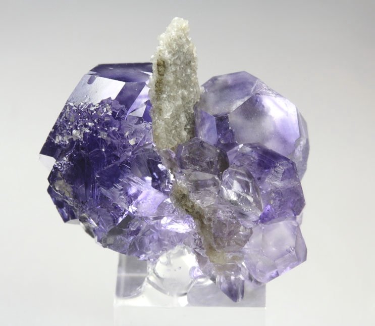 FLUORITE with PHANTOMS