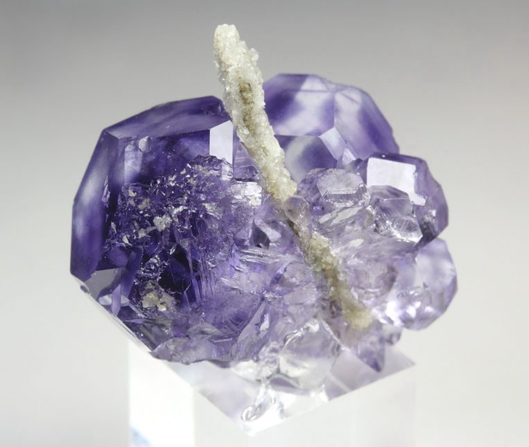 FLUORITE with PHANTOMS