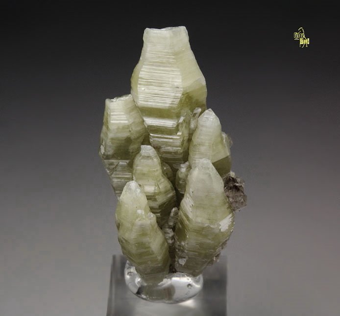 WELOGANITE, QUARTZ var. SMOKY