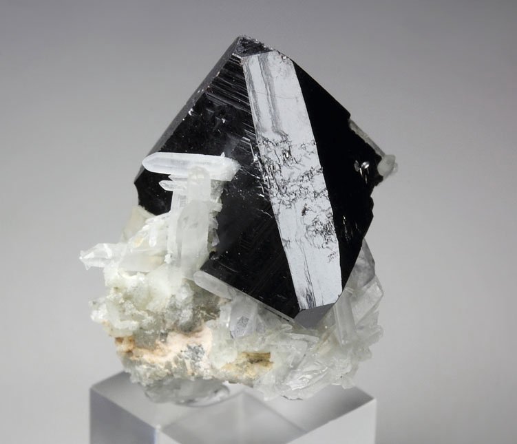 SPHALERITE, QUARTZ