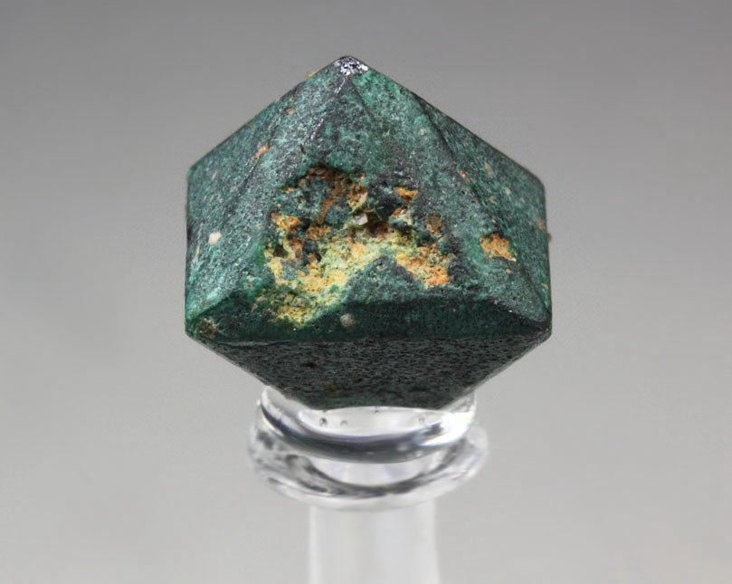 CUPRITE, MALACHITE