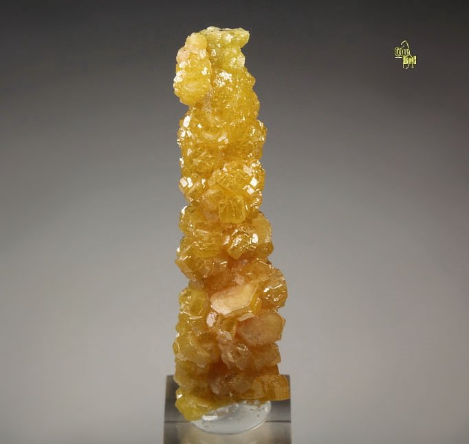 VANADINITE stalactite