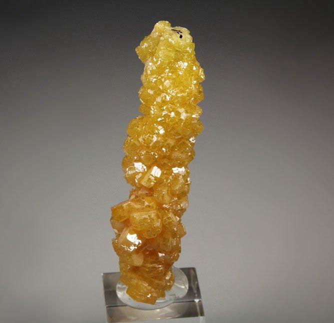 VANADINITE stalactite