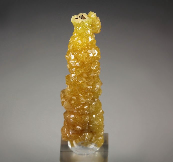 VANADINITE stalactite