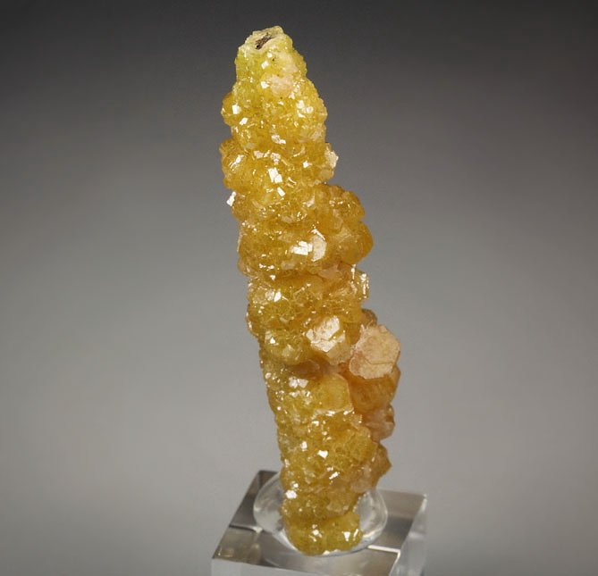 VANADINITE stalactite