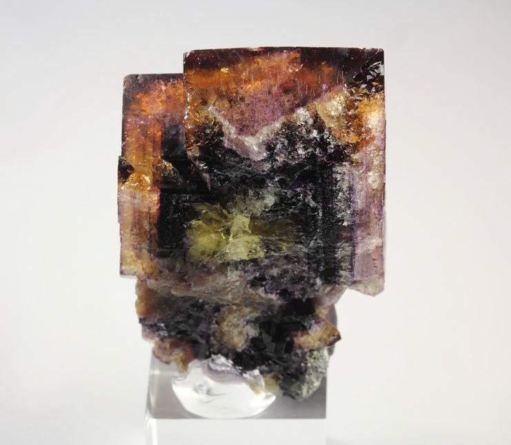 FLUORITE with PHANTOMS