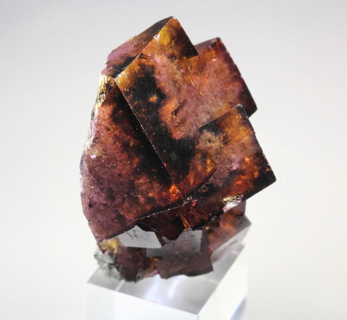 FLUORITE with PHANTOMS