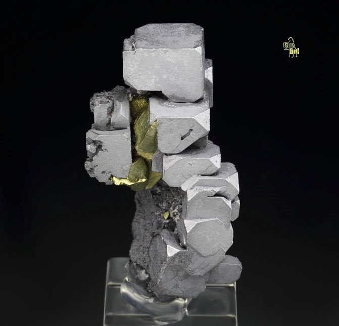 skeletal GALENA, CHALCOPYRITE